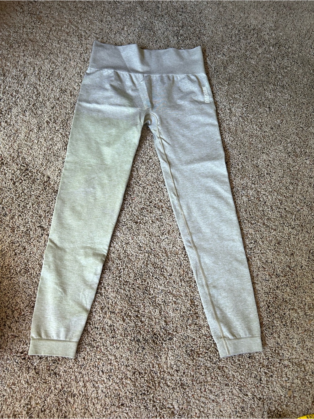 Beige Seamless Leggings Gymshark
